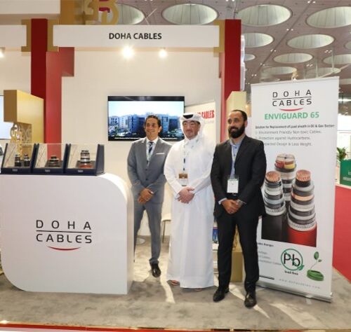 DOHA CABLES contributed in Project Qatar 2022